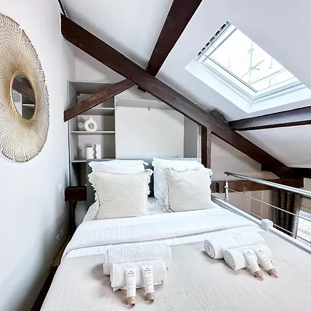 6062 - Stylish Duplex In Olympic Games 2024 Apartment Paris