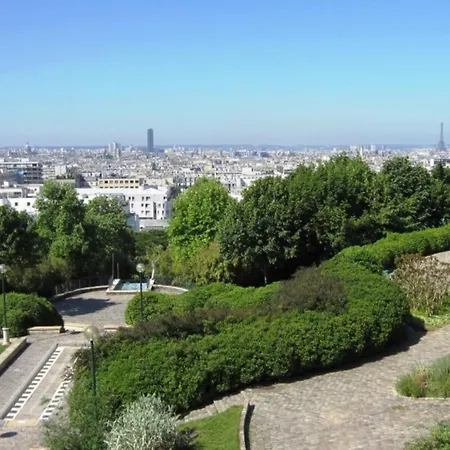 Appartement Buttes Chaumont - Amazing Duplex - 6062