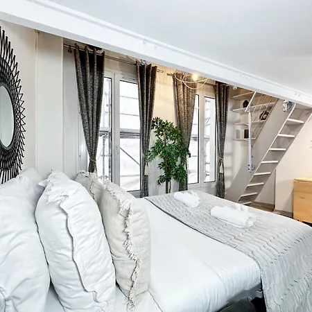Appartement Buttes Chaumont - Amazing Duplex - 6062