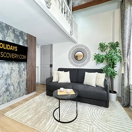 6062 - Stylish Duplex In Olympic Games 2024 * Paris